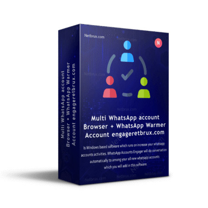Multi WhatsApp account Browser + WhatsApp Warmer / Account engager