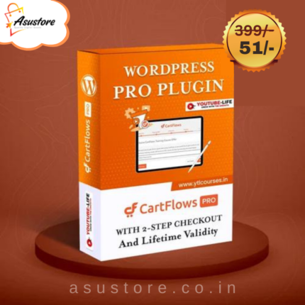 CartFlows Pro - Top Checkout and Upsell Plugin for wordpress (Lifetime Updates and all features unlocked)